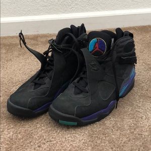 2015 Air Jordan Retro 8 Aqua